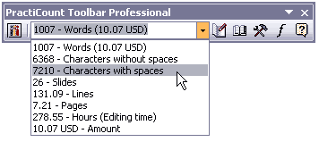 Count Statistics in PractiCount
