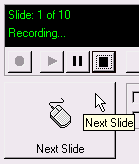 Record voiceover in Presedia