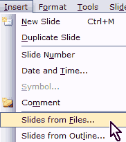 Slides From Files