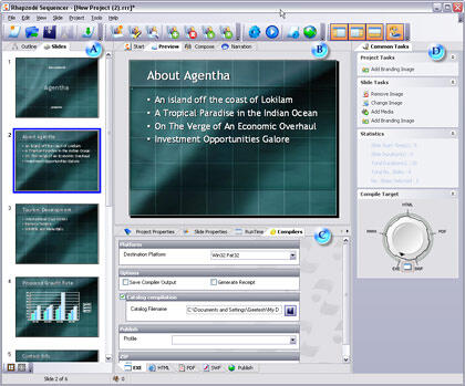 Rhapzodé Interface Rhapzodé Interface
