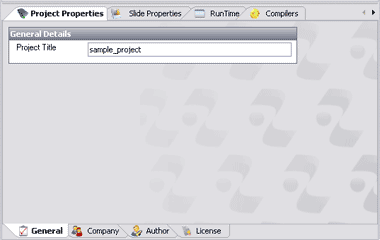 Project Properties Project Properties