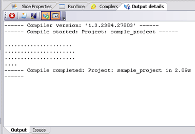Output Details Output Details