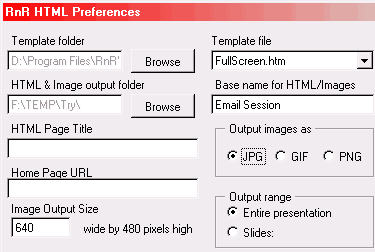 PPT2HTML PowerPoint Add-in Preferences PPT2HTML PowerPoint Add-in Preferences