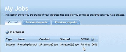 Importing