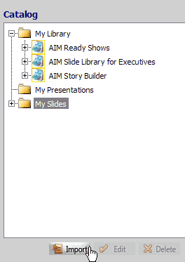 Import slides