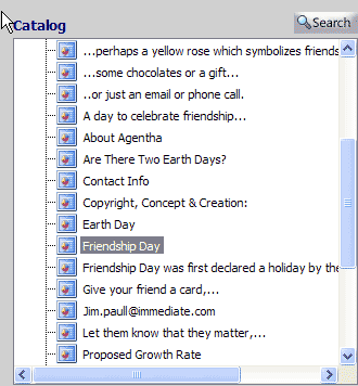 Uploaded presentation