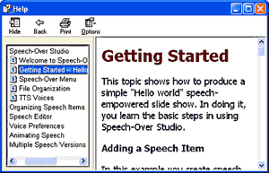 Getting Started in Speech-Over Studio