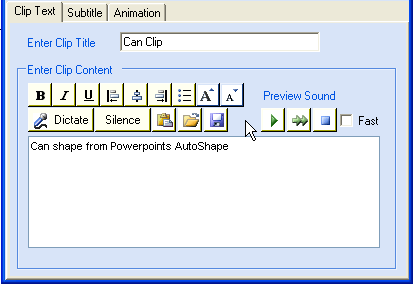 Content for narration Content for narration
