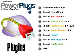 Ultimate Combo install screen Ultimate Combo install screen