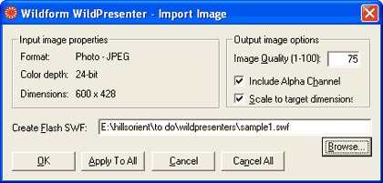 Import Image
