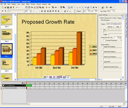 WildPresenter Interface