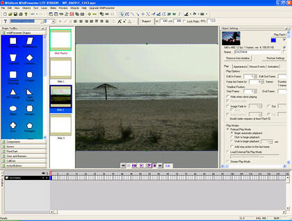 WildPresenter Lite Interface