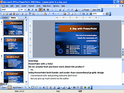 You can enter speaker notes in the notes pane in Normal view