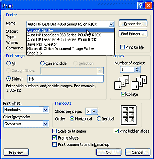 Printing to Acrobat Distiller is the most common way to create PDF files