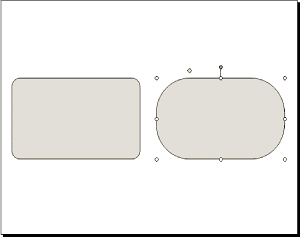 Increasing the rounded value of a rectangle Increasing the rounded value of a rectangle