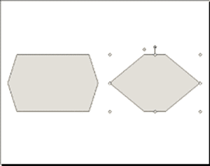 Adjusting an AutoShape is easy Adjusting an AutoShape is easy
