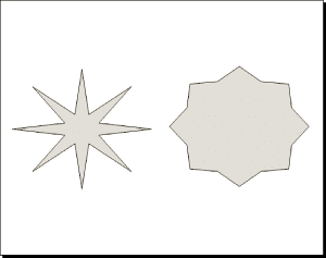 Stars that behave like ovals? Stars that behave like ovals?