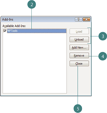 Load or Unload a PowerPoint Add-in