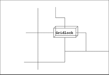 Visual elements like a 3D wireframe and Connector AutoShapes can provide more context and meaning for the text box