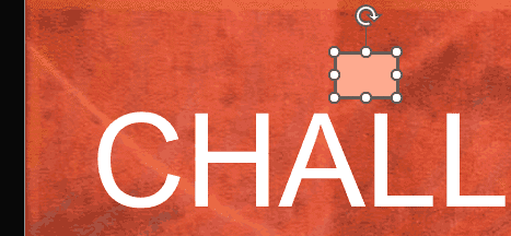 Place a small rectangle