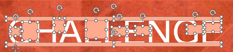 Place bites all over