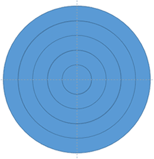 All the donut shapes