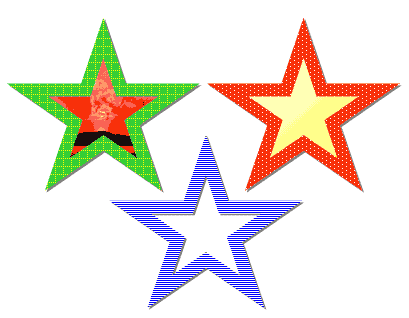 samples of Patterned Lines samples of Patterned Lines