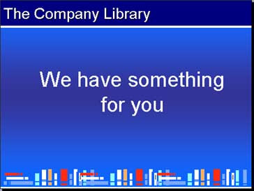 The Company Library The Company Library