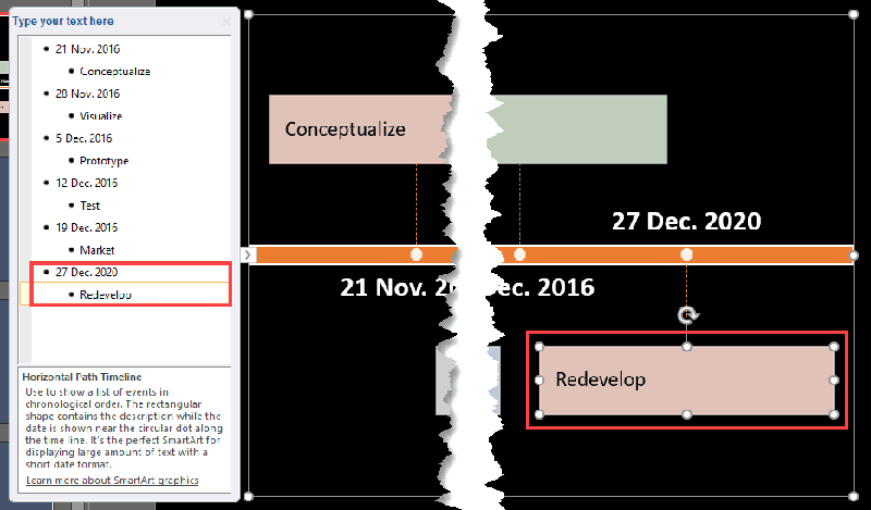 Adding an extra time-stop