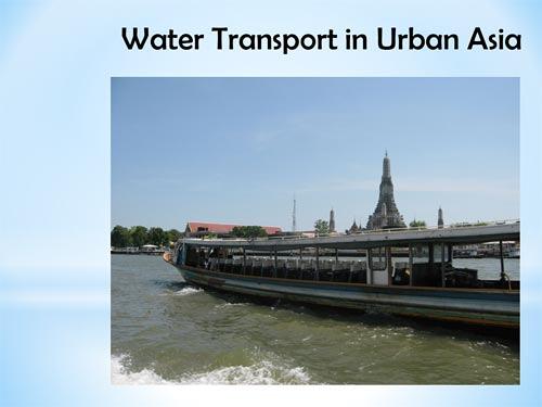 Bangkok boat picture added within a slide Bangkok boat picture added within a slide