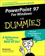 PowerPoint 97 for Windows for Dummies