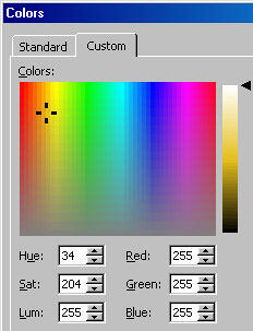 The Color Picker The Color Picker