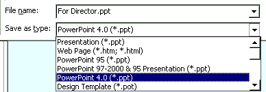 PowerPoint Import Into Director PowerPoint Import Into Director
