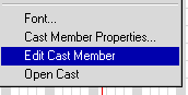 Edit Cast Member
