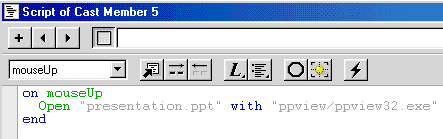 resultant Script window