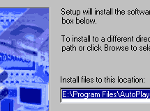 Install AutoPlay Menu Studio 3