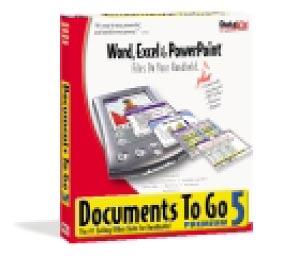 Datavizs Documents to Go for hand-held PDAs