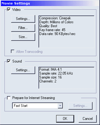 Convert QuickTime To Older QuickTime