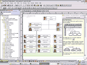 SmartDraw Image Plug-In allows you to fill shapes with images