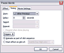 Videos to play automatically