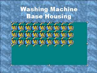 Drag out a rectangle for the DWF file