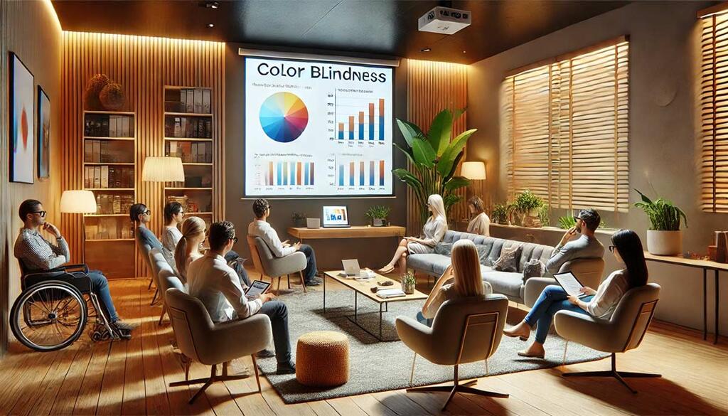 Color blindness and PowerPoint slides