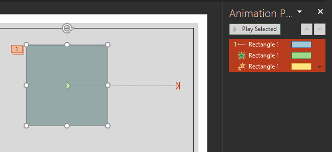You can add multiple animations to the same object in PowerPoint You can add multiple animations to the same object in PowerPoint