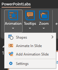 PowerPointLabs add-in provides many useful options for PowerPoint animation PowerPointLabs add-in provides many useful options for PowerPoint animation