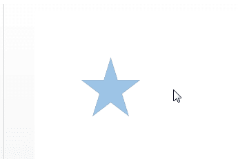 Shape animating immediately after animation is added