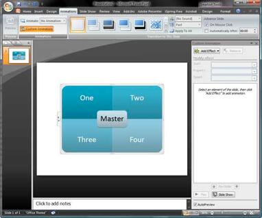 Custom Animation Task Pane