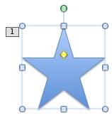 Animated slide object