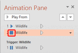 Add Animation button within the Animations tab