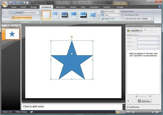 Custom Animation Custom Animation