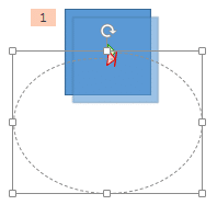 Both green and red arrowheads are visible